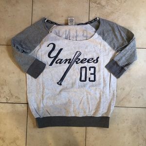 YANKEES OFF THE SHOULDER TOP ⚾️